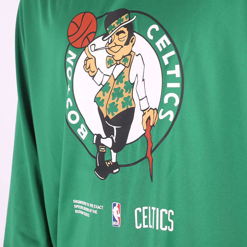   лонгслив Nike NBA Boston Celtics Longsleeve DN8118-312 - цена, описание, фото 2